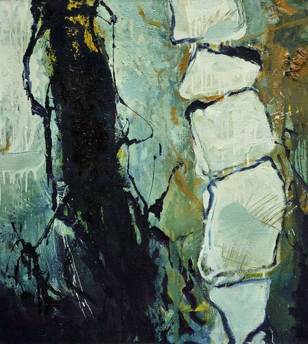 #Dariusz#Walenicki#Wege042.110x90.#U00d6l_Leinwand
