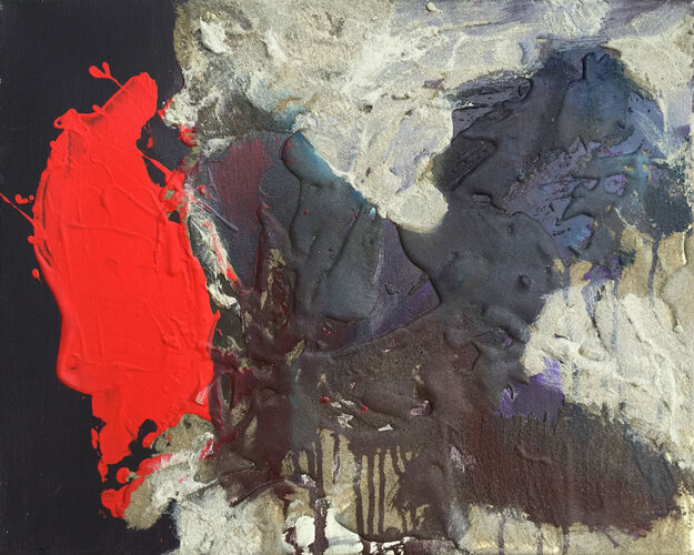 UR-Mann009.30x40.Sand_#U00d6l_Leinwand